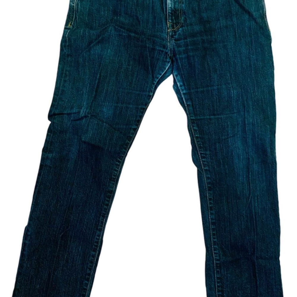 Men’s 36x32 Lee Modern Series Slim Fit Straight Leg L252 Dark Blue Denim Jeans